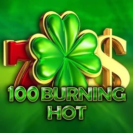 Slots logo of 100 Burning Hot from Amusnet Interactive at Casinoly Casino