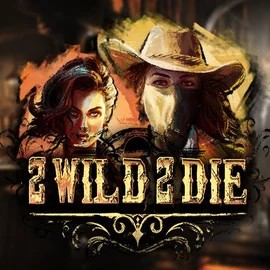 2 Wild 2 Die online game logo by Hacksaw Gaming on www.casinoly-casino.eu