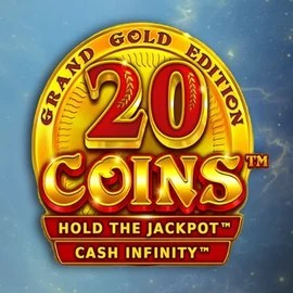 20 Coins Grand Gold Edition game by Wazdan – logo hosted on Casinoly Casino