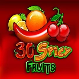 30 Spicy Fruits – slot by Amusnet Interactive, featured at www.casinoly-casino.eu