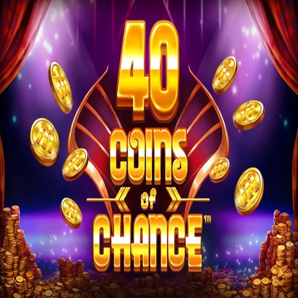 40 Coins of Chance logo – Slots by SYNOT Games at Casinoly Casino