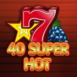 40 Super Hot by Amusnet Interactive, showcased at www.casinoly-casino.eu – game logo