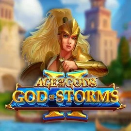 Age Of The Gods: God Of Storms 2 slot icon by Playtech, available at Casinoly Casino