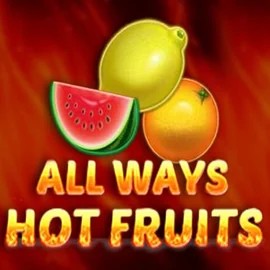 Official Slots logo: All Ways Hot Fruits by Amatic Industries at Casinoly Casino