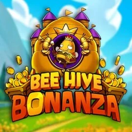 Bee Hive Bonanza slot logo by NetEnt at Casinoly Casino
