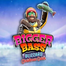 Official Slots logo: Bigger Bass Blizzard Christmas Catch by Pragmatic Play at Casinoly Casino