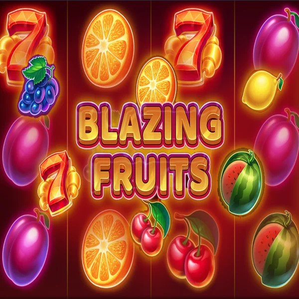 Blazing Fruits game by Inbet Games – logo hosted on Casinoly Casino