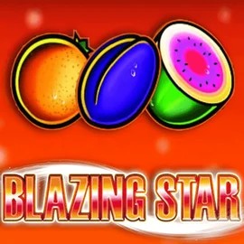 Blazing Star slot logo by Merkur Gaming at Casinoly Casino