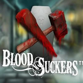 Blood Suckers slot logo by NetEnt at Casinoly Casino
