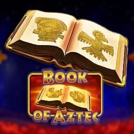 Book of Aztec by Amatic Industries, showcased at www.casinoly-casino.eu – game logo