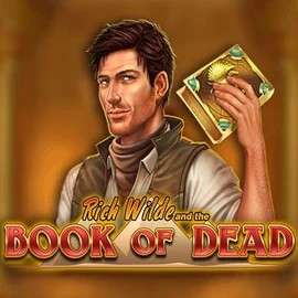 Book of Dead slot icon by Play’n GO, available at Casinoly Casino
