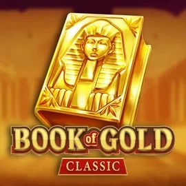 Book of Gold Classic logo – Slots by Playson at Casinoly Casino