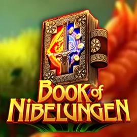 Book of Nibelungen by Swintt, showcased at www.casinoly-casino.eu – game logo