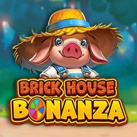 Brick House Bonanza online game logo by Pragmatic Play on www.casinoly-casino.eu
