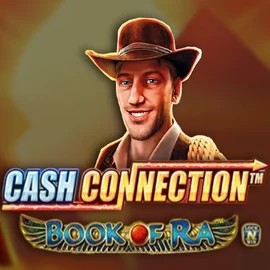 Official Slots logo: Cash Connection Book Of Ra by Novomatic at Casinoly Casino