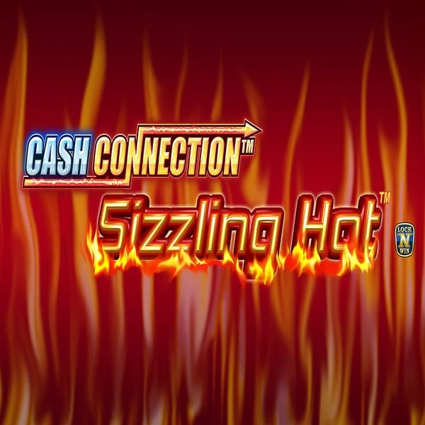 Cash Connection Sizzling hot by Novomatic, showcased at www.casinoly-casino.eu – game logo