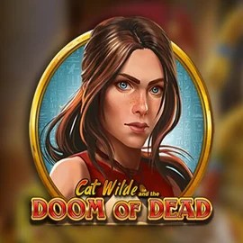 Cat Wilde and the Doom of Dead game by Play’n GO – logo hosted on Casinoly Casino