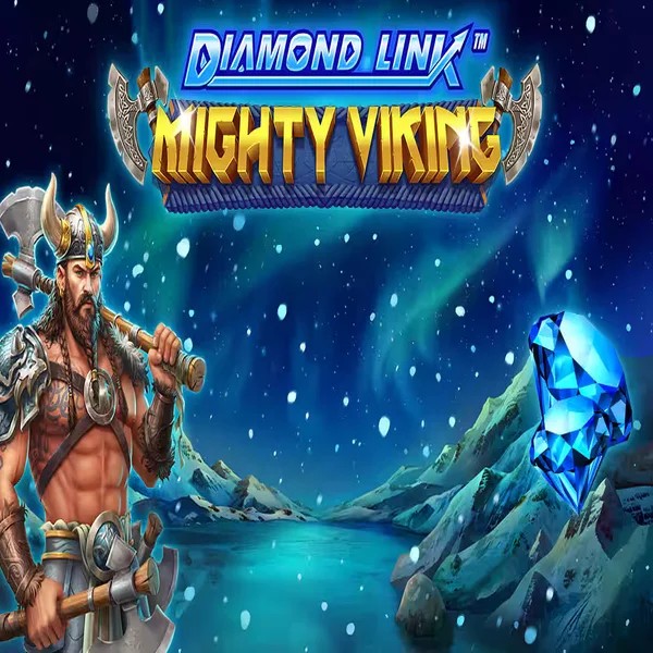 Diamond Link Mighty Viking logo – Slots by Greentube at Casinoly Casino