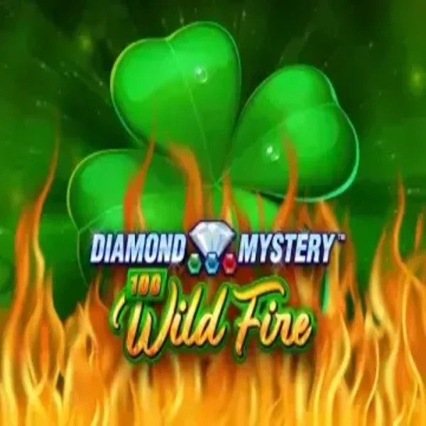 Try Diamond Mystery 100 Wild Fire slot by Greentube on www.casinoly-casino.eu – logo image