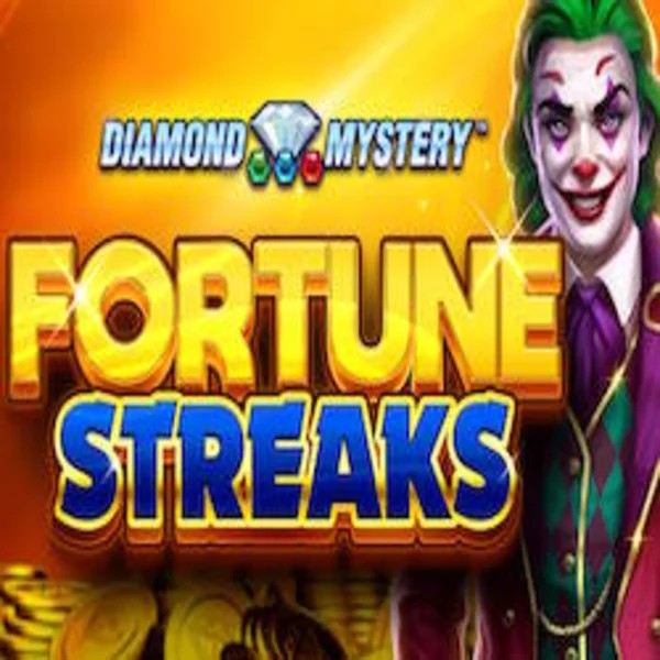 Diamond Mystery Fortune Streaks casino game by Greentube – featured logo at Casinoly Casino