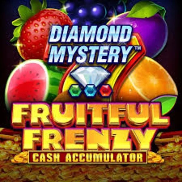 Play Diamond Mystery Fruitful Frenzy Cash Accumulator slot by Greentube on www.casinoly-casino.eu
