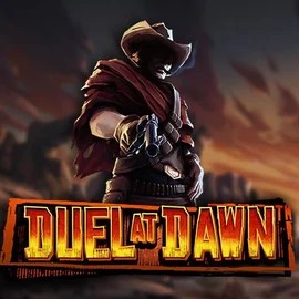 Duel At Dawn slot logo by Hacksaw Gaming at Casinoly Casino
