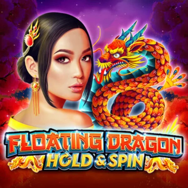 Floating Dragon logo by Reel Kingdom at Casinoly Casino