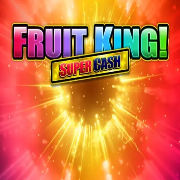 Slots logo of Fruit King Super Cash from Greentube at Casinoly Casino