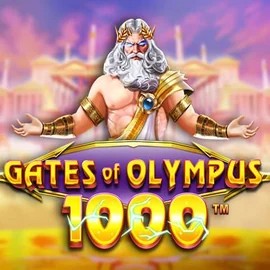 Gates of Olympus 1000 logo by Pragmatic Play Casinoly Casino