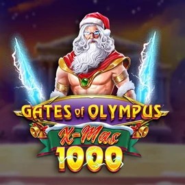 Gates of Olympus Xmas 1000 logo by Pragmatic Play Casinoly Casino