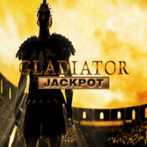 Gladiator Jackpot logo by Playtech Casinoly Casino