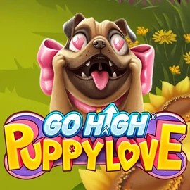 Slots logo of Go High Puppy Love from RubyPlay at Casinoly Casino