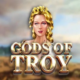 Gods of Troy by Red Tiger Gaming, showcased at www.casinoly-casino.eu – game logo