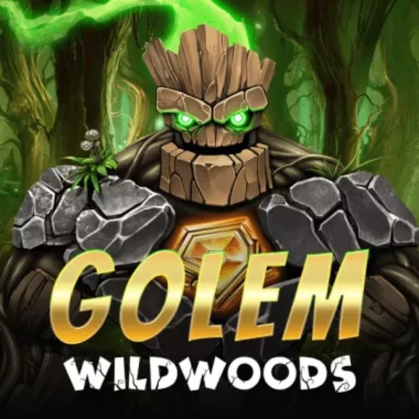 Golem Wildwoods logo – Slots by BF Games at Casinoly Casino