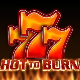 Hot To Burn slot logo by Pragmatic Play at Casinoly Casino