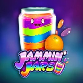 Official Slots logo: Jammin Jars by Push Gaming at Casinoly Casino