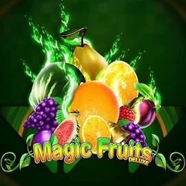 Magic Fruits Deluxe slot icon by Wazdan, available at Casinoly Casino