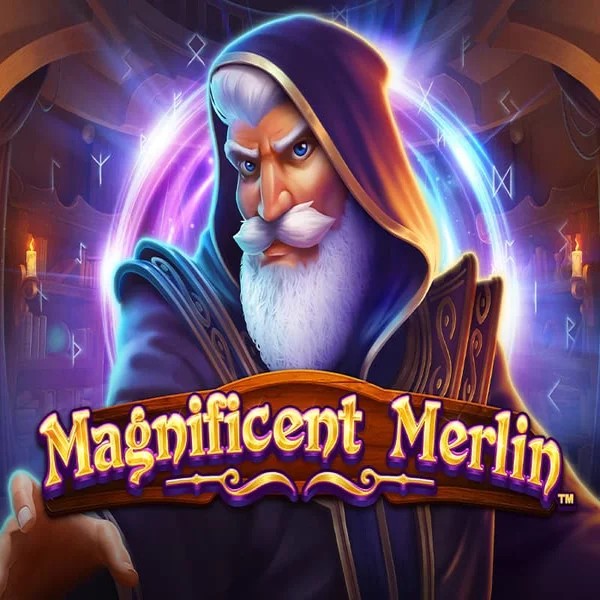 Magnificent Merlin slot visual from Greentube available on www.casinoly-casino.eu