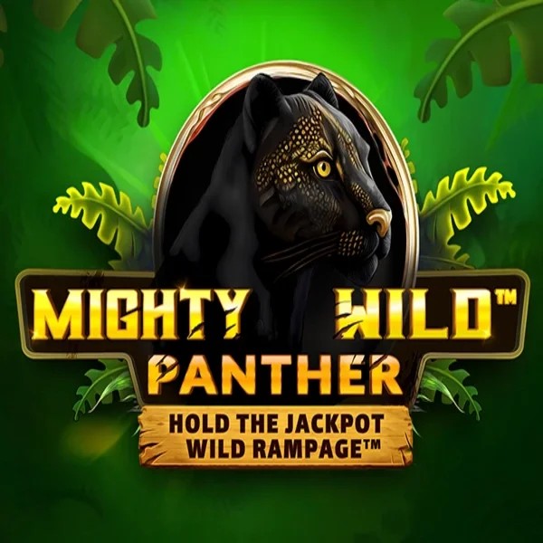 Slots logo of Mighty Wild Panther from Wazdan at Casinoly Casino