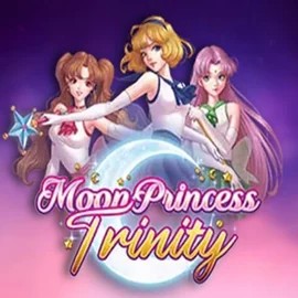 Moon Princess Trinity slot icon by Play’n GO, available at Casinoly Casino