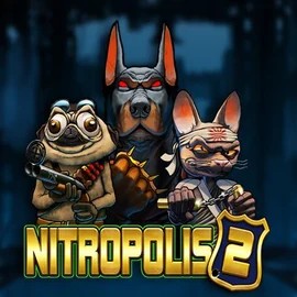 Nitropolis 2 game by ELK Studios – logo hosted on Casinoly Casino