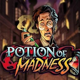 Potion of Madness slot visual from Play’n GO available on www.casinoly-casino.eu