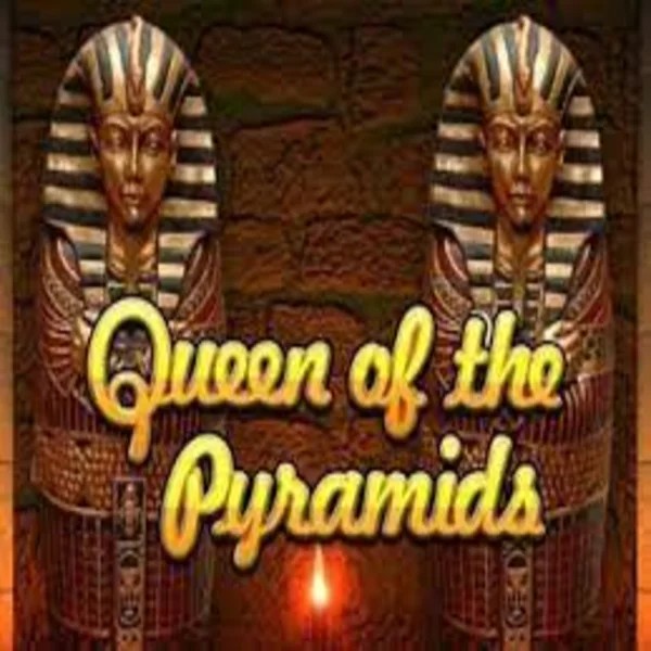 Queen of the Pyramids logo by Playtech at Casinoly Casino