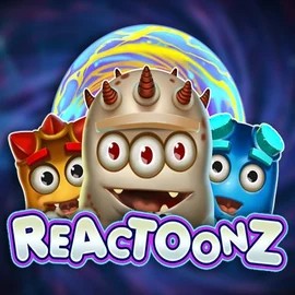 Try Reactoonz slot by Play’n GO on www.casinoly-casino.eu – logo image