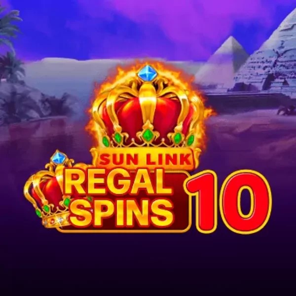 Enjoy Regal Spins 10 by PatePlay – logo hosted on www.casinoly-casino.eu