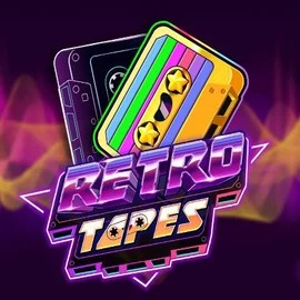 Retro Tapes game by Push Gaming – logo hosted on Casinoly Casino