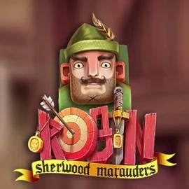 Robin Sherwood Marauders slot logo by Yggdrasil at Casinoly Casino