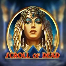 Scroll of Dead casino game by Play’n GO – featured logo at Casinoly Casino