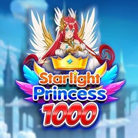 Starlight Princess 1000 casino game by Pragmatic Play – featured logo at Casinoly Casino