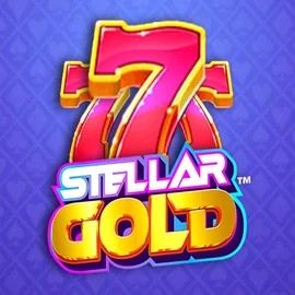 Stellar Gold online game logo by Snowborn Games on www.casinoly-casino.eu